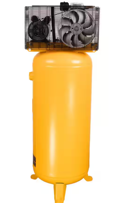 Compresor 3.7 HP 60 Gal DEWALT DXCM602 / AMARILLO / DEWALT-
