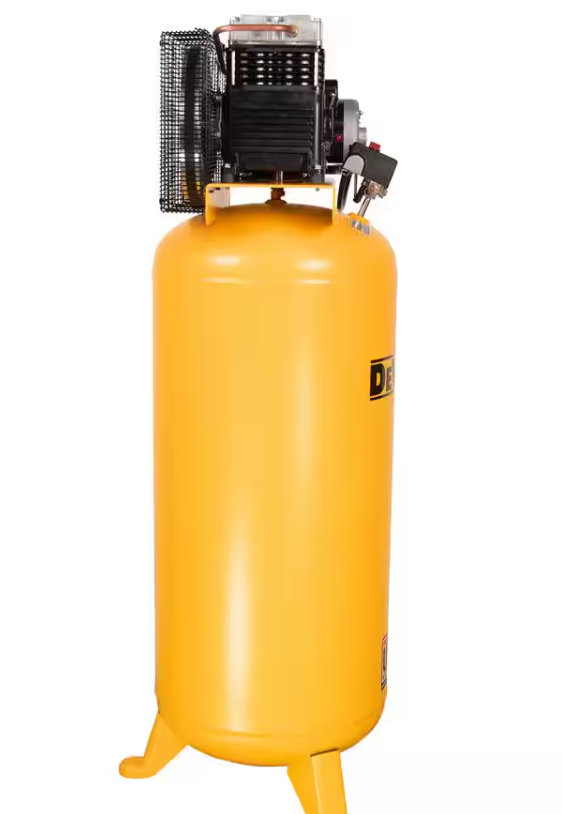 Compresor 3.7 HP 60 Gal DEWALT DXCM602 / AMARILLO / DEWALT-