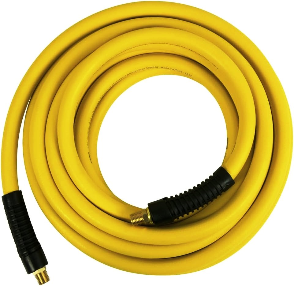 Manguera de 7.5 Metros ( 25 Pies ) Conector 1/4&quot; Grosor 3/8&quot; CAMPBELL HAUSFELD / BOSCH-10-FONDO