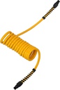 Manguera de 7.5 Metros ( 25 Pies ) Conector 1/4&quot; Grosor 3/8&quot; CAMPBELL HAUSFELD / BOSCH-10-FONDO