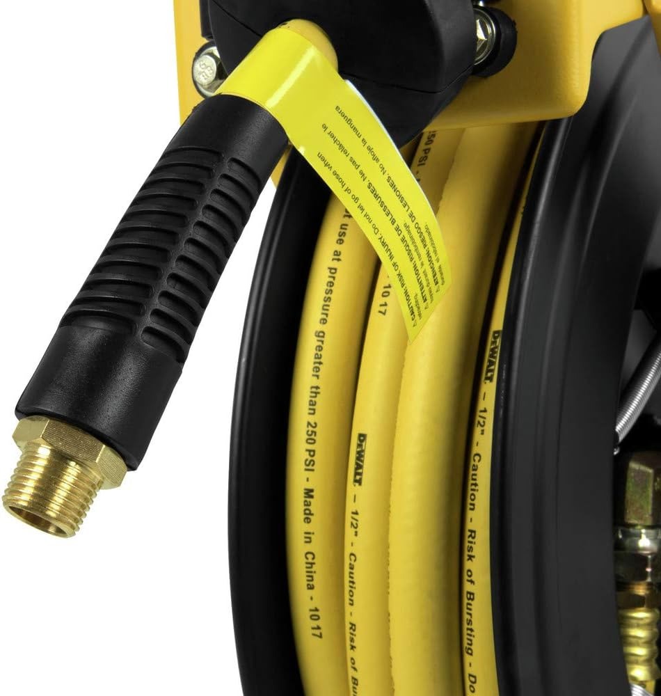Manguera de 15 Metros ( 50 Pies ) Conector 1/4&quot; Grosor 1/4&quot; / POLIURETANO / DEWALT / DEWALT-