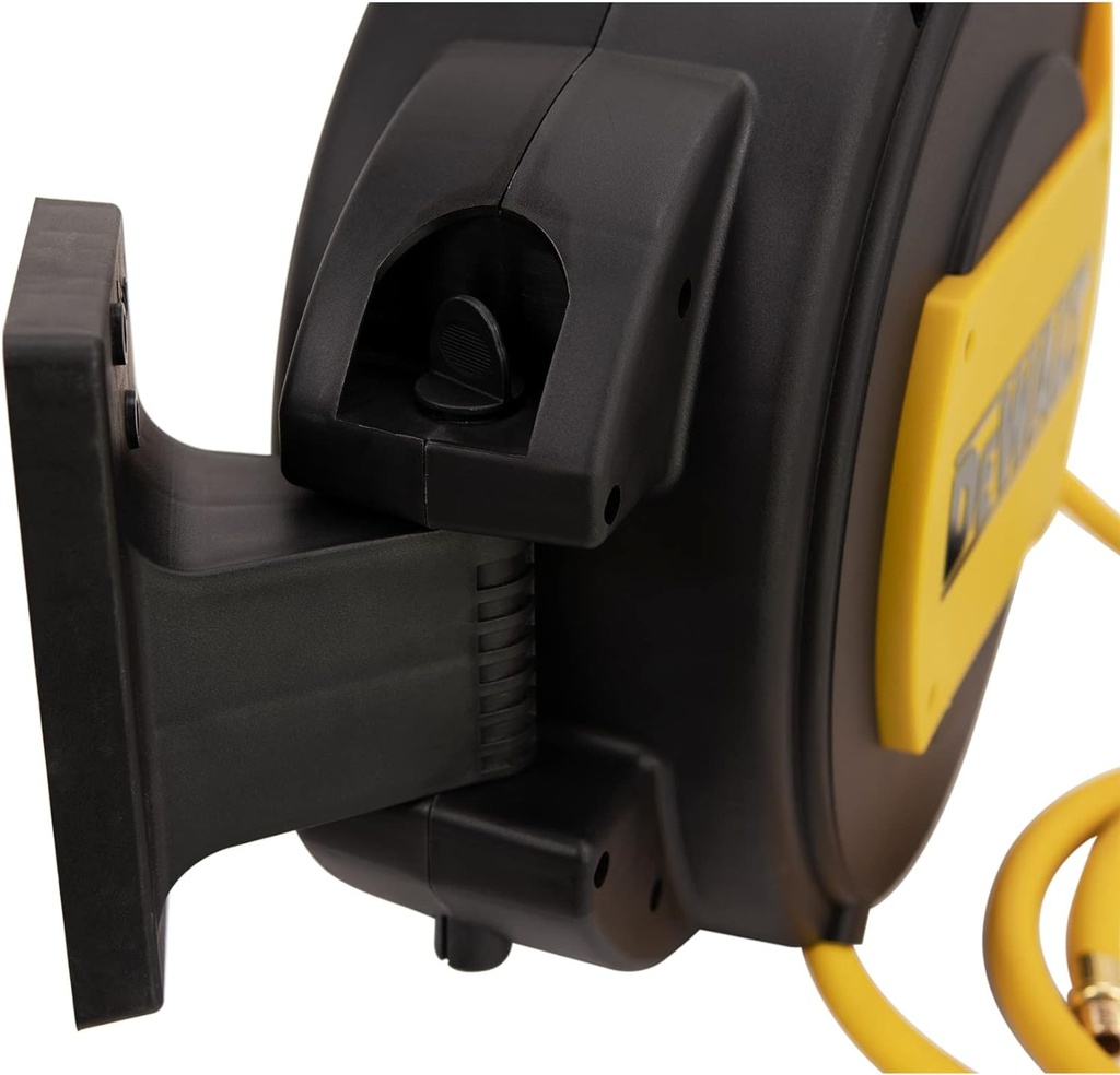 Manguera Con Carrete de 15 Metros ( 50 Pies ) Conector 1/4&quot; Grosor 3/8&quot; / POLIURETANO / DEWALT / DEWALT-