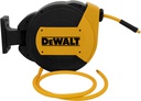 Manguera Con Carrete de 15 Metros ( 50 Pies ) Conector 1/4&quot; Grosor 3/8&quot; / POLIURETANO / DEWALT / DEWALT-