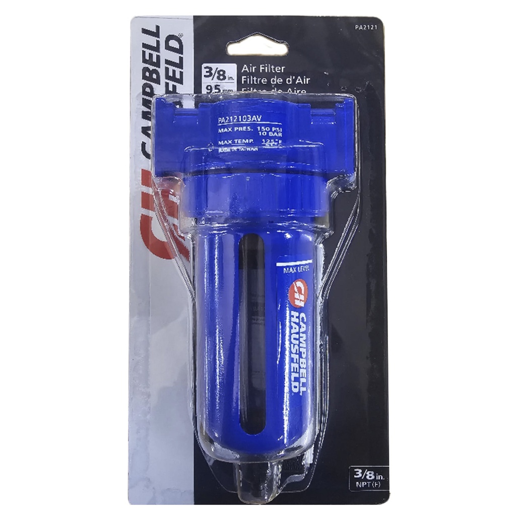 Compresor ACCE. Filtro Aire 3/8&quot; CAMPBELL HAUSFELD / DEWALT-1-D-1