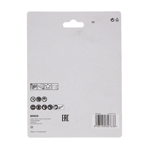 Disco de diamante 4 1/2" BOSCH Corte Madera / Metal / Platic / BOSCH-