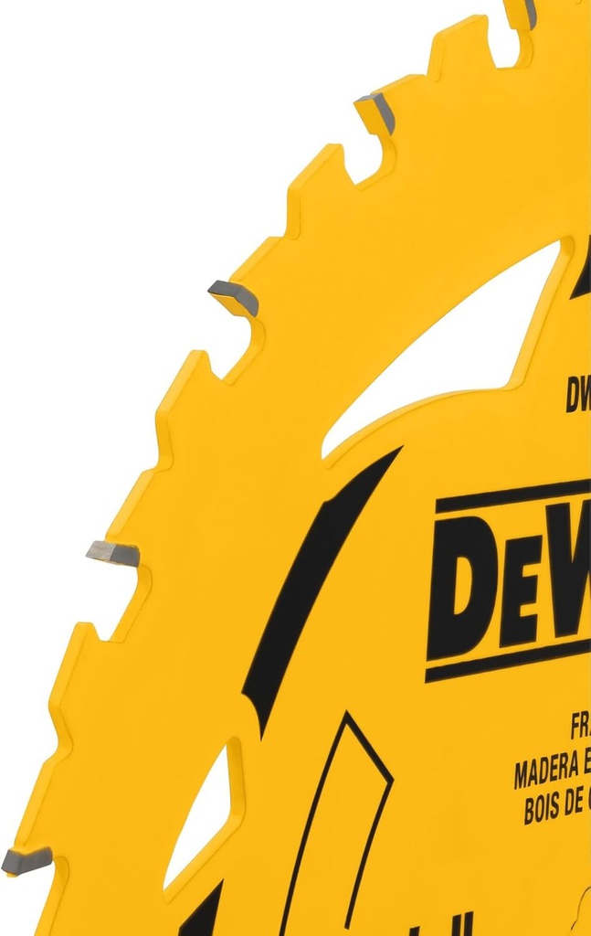 Disco Sierra Circular 7 1/4&quot; 24D DEWALT / DEWALT-Tabla-1