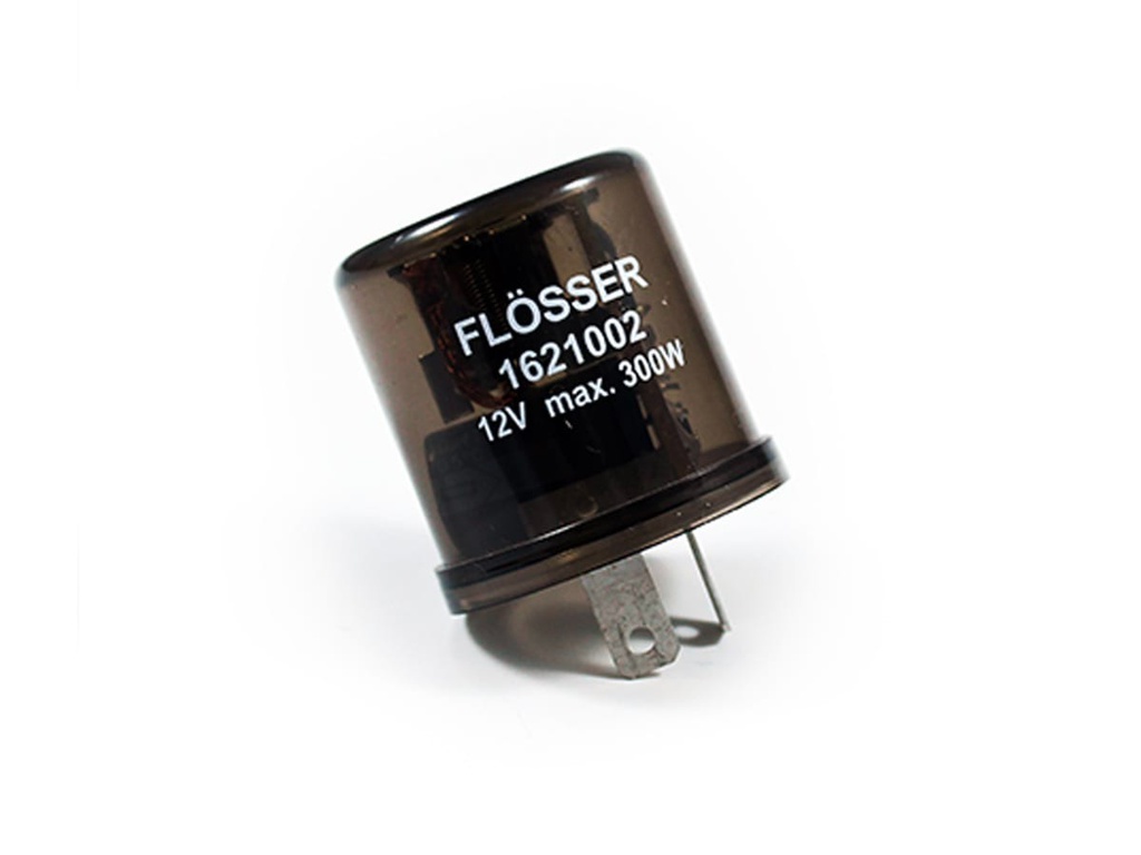 Impulsor Intermitente (FLASHER) 12V / 2 Terminales MAX 300W FLOSER  / BOSCH-
