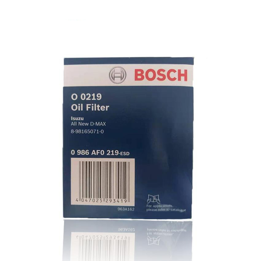 Filtro Aceite BOSCH PH11747 / ISUZO D-MAX 2012-2020 / BOSCH-