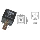 Relay FLOSER 12V / 70 Amp 4 Terminales 87 / BOSCH-