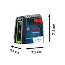 Nivel Laser GLL 2-12 G BOSCH / BOSCH-5-D-1-B