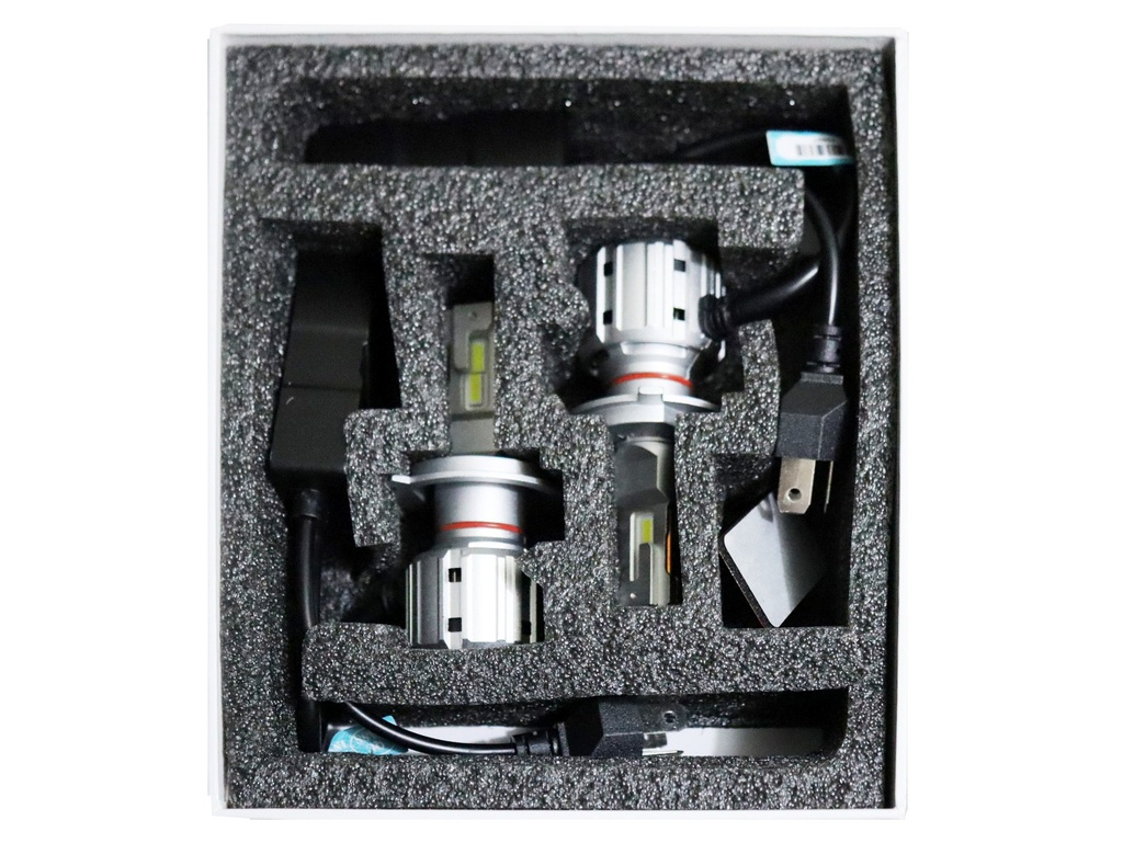 Bombilla LED STARK / H4 / 9,6-55 V / 12,000LM / CON CANBUS / BOSCH-