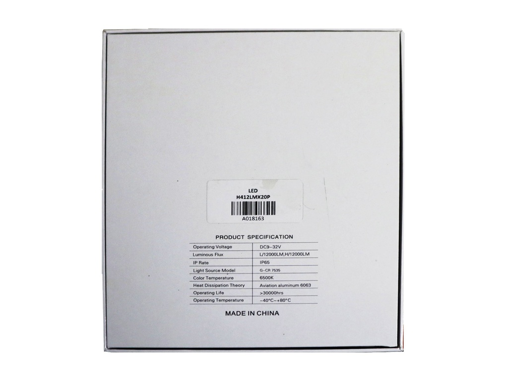Bombilla LED STARK / H4 / 9,6-55 V / 12,000LM / CON CANBUS / BOSCH-