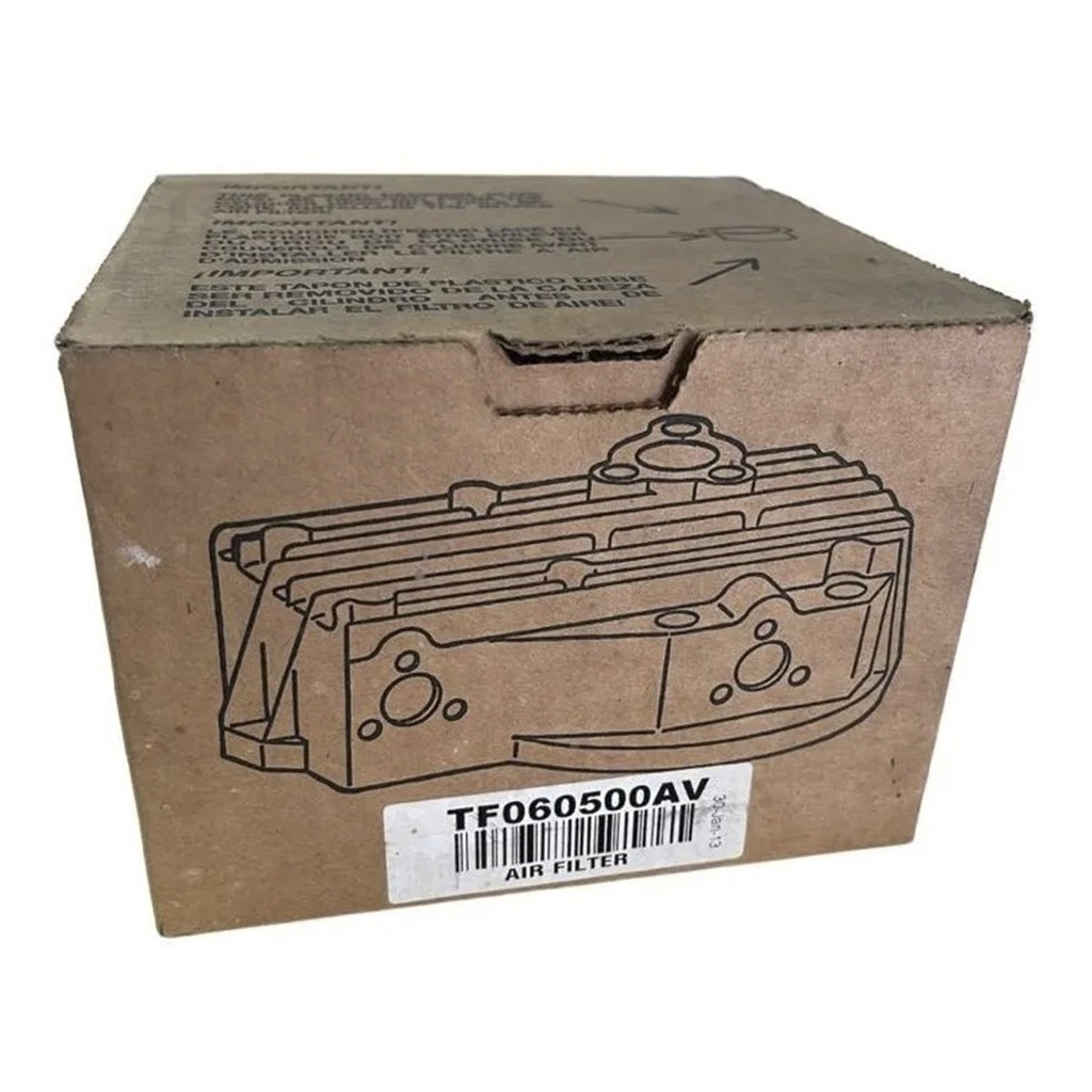 Compresor REP. Filtro de aire / GRANDE CAMPBELL HAUSFELD / 80 Galones / TF2112 / CE7000 / BOSCH-9-A-1-E