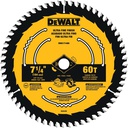 Disco Sierra Circular 7 1/4&quot; 60D DEWALT Corte Fino / DEWALT-Tabla-1