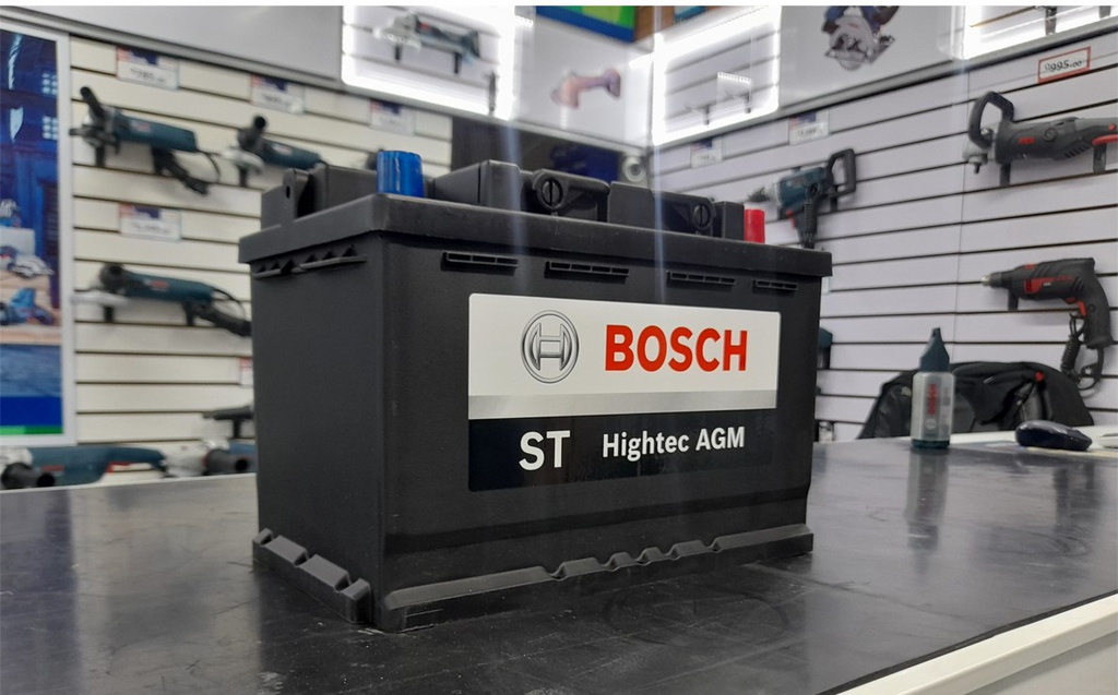 Bateria Carro BOSCH / S6 75D / 41650 ST HIGHTEC AGM / BOSCH-