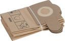 Bolsa Aspiradora / Filtro de Papel / Paquete 5 Unidades / GAS 11-21 / BOSCH-12-A-1