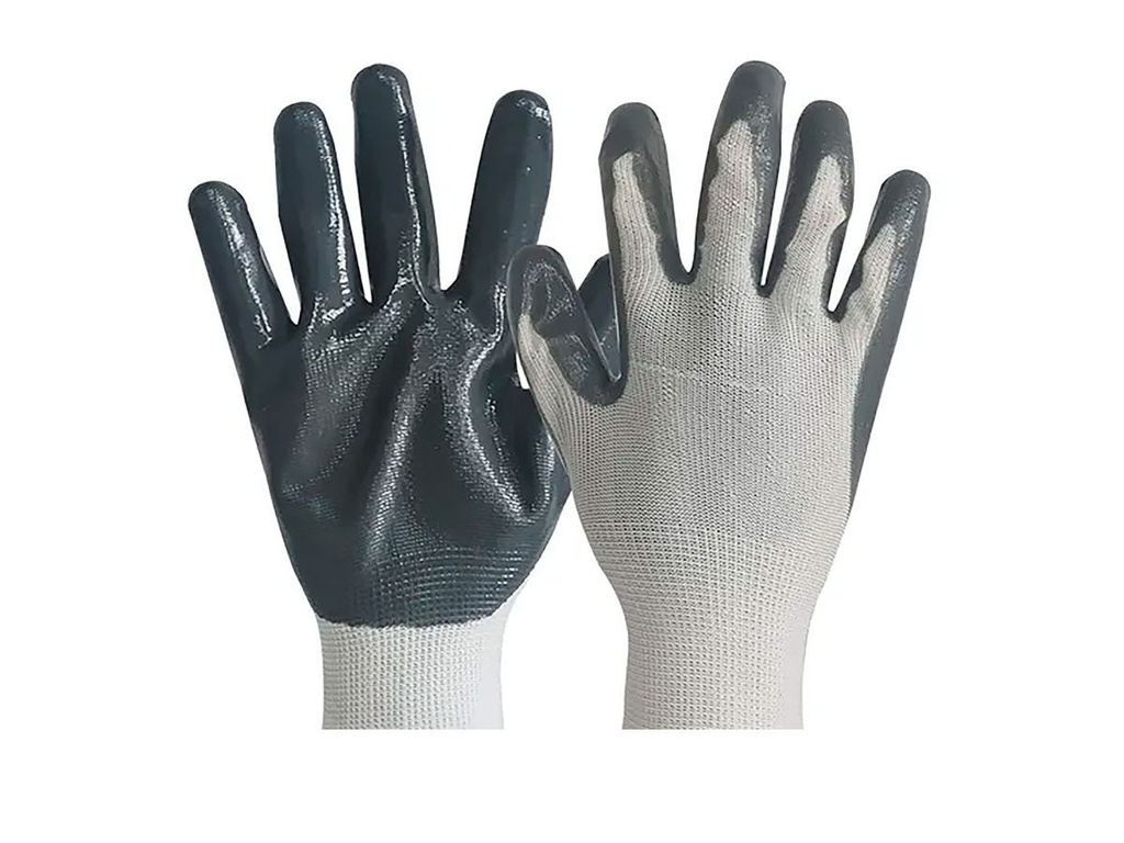 Guantes de Nitrilo 10" / HANDI WORKS / BOSCH-