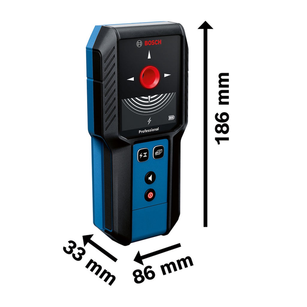 Detector D / Materiales GMS 120-27 BOSCH / BOSCH-