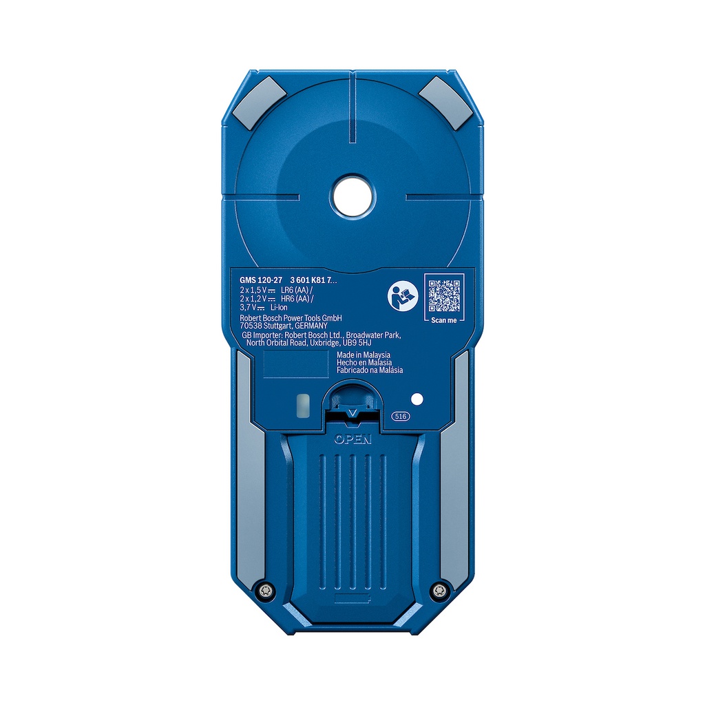 Detector D / Materiales GMS 120-27 BOSCH / BOSCH-