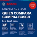 Detector D / Materiales GMS 120-27 BOSCH / BOSCH-