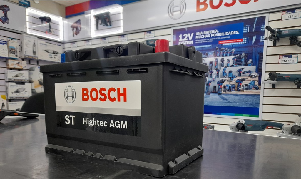 Bateria Carro BOSCH / S6 75D / 41650 ST HIGHTEC AGM / BOSCH-