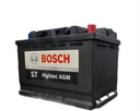 Bateria Carro BOSCH / S6 75D / 41650 ST HIGHTEC AGM / BOSCH-