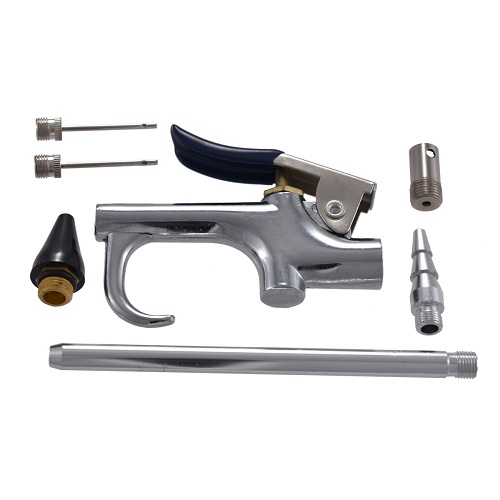 Compresor ACCE. Kit Pistola y Fitting Cambell Hausfeld / BOSCH-3-D-3-G
