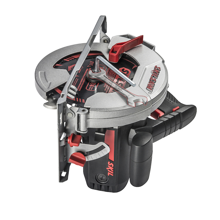 Sierra Circular SKIL 7 1/4&quot; 5402 1400 Watt / BOSCH-8-PISO