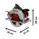 Sierra Circular SKIL 7 1/4&quot; 5402 1400 Watt / BOSCH-8-PISO