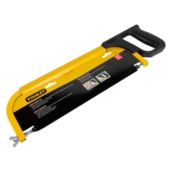 Arco de Sierra Fijo BASICO ( 12" 305 mm ) STANLEY / DEWALT- " (copia)