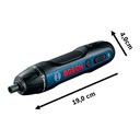 Atornilladora 3.6 Voltios BOSCH GO 2 / Con Puntas / BOSCH-