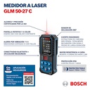 Medidor Laser GLM 50 C / BOSCH-6-D-1
