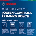 Medidor Laser GLM 50 C / BOSCH-6-D-1