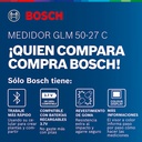 ✓Medidor láser Bosch GLM 50-27 CG - Medidor Laser