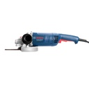 Amoladora 9&quot; BOSCH GWS 2200-230 / 2200 W / VULCANO 5/8&quot; / + GWS 700 5/8&quot;/ BOSCH-