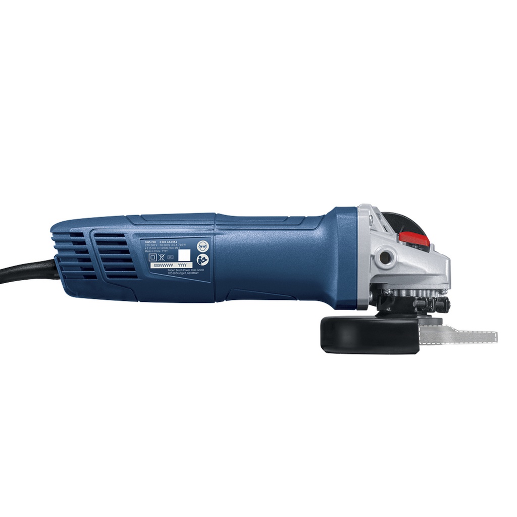 Amoladora 9&quot; BOSCH GWS 2200-230 / 2200 W / VULCANO 5/8&quot; / + GWS 700 5/8&quot;/ BOSCH-