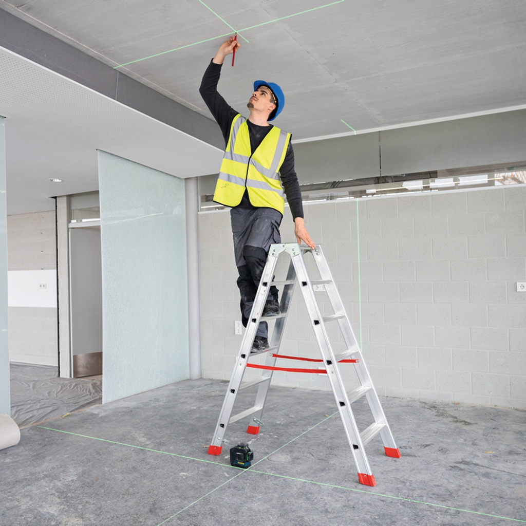 Nivel Laser  GLL 80-33 G LI + LR7 Linea VERDE / BOSCH-