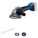 Amoladora 4 1/2&quot;  GWS 18V-8 / BARETOOL / BOSCH-