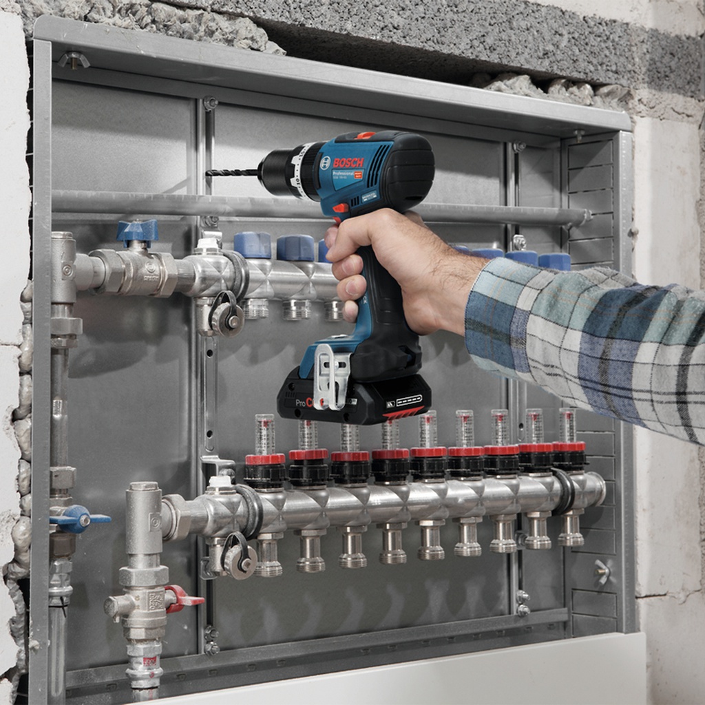 Taladro inalambrico 18V BOSCH GSB 18V-65 + PERCUCION / BOSCH-