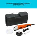 Pulidora Black Decker 7&quot; V.V. 1300 Watt 1000-3000RP- 4-A-2-B