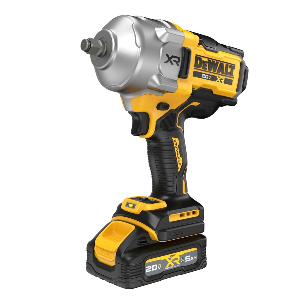 Pistola de Impacto 1/2" DCF961GP1 / 1- BATERIA  5 Ah / DEWALT-6-D-1-D
