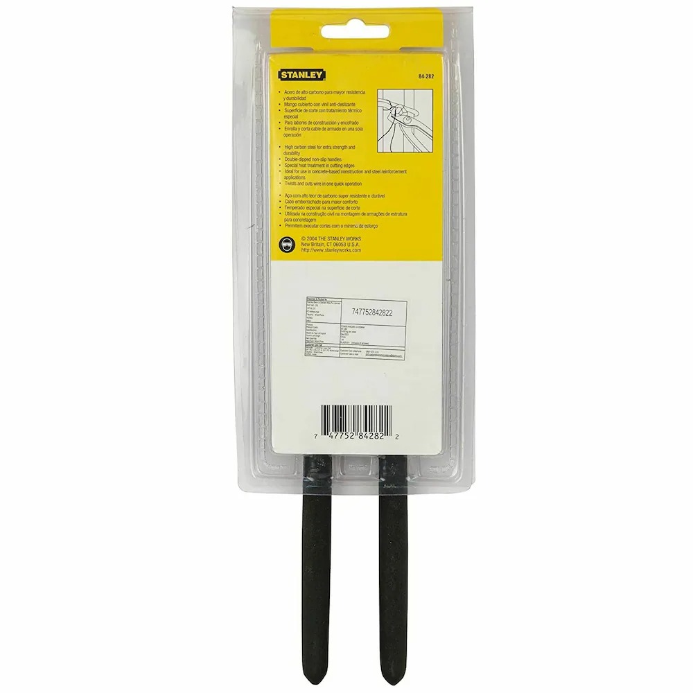 Tenaza de Armador 10" / STANLEY / DEWALT-