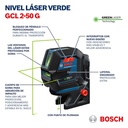 Nivel Laser GCL 2-50 G BOSCH / BOSCH-5-E-3