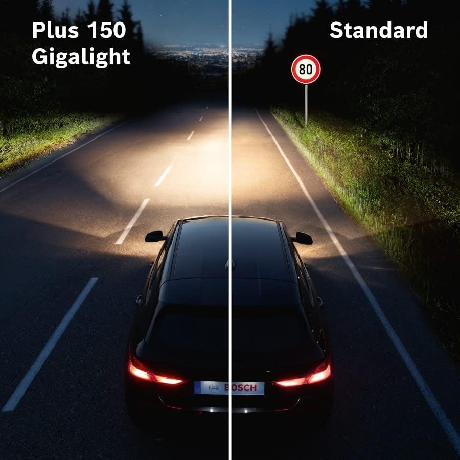 Bombilla BOSCH / GIGALIGHT PLUS 120 / H7 / 12V / 55 W / BLISTER / BOSCH-