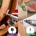 Moto Tool Dremel 3000 18 Accesorios / EJE FLEXIBLE / BOSCH-8-C-2-E