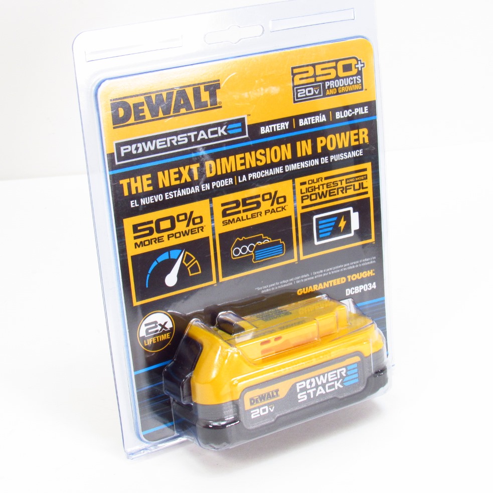 Bateria DEWALT 20 V Herramienta a Bateria 1.7 Ah / POWERSTACK / DEWALT-