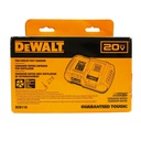 Cargador Bateria DEWALT 20/60 V / FLEXVOLT / 8 Amp HORA /  DEWALT-5-A-1-C