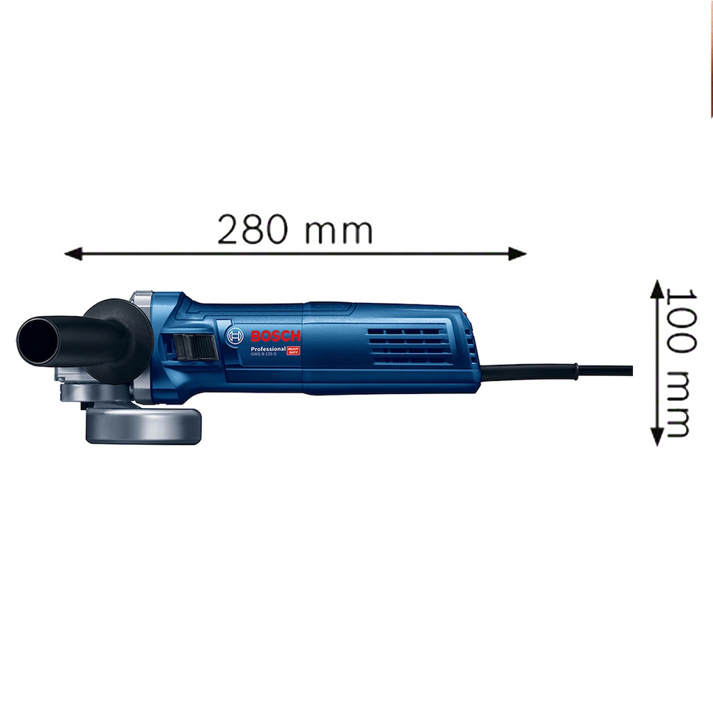 Amoladora 5 " BOSCH GWS 9-125  900W / 5/8" / BOSCH-