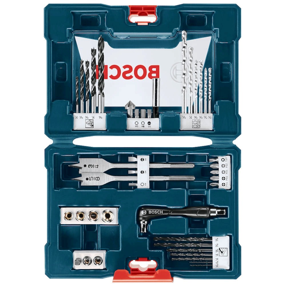 Juego de 41 Piezas V- LINE BOSCH AZUL / BOSCH-7-Tarima 1