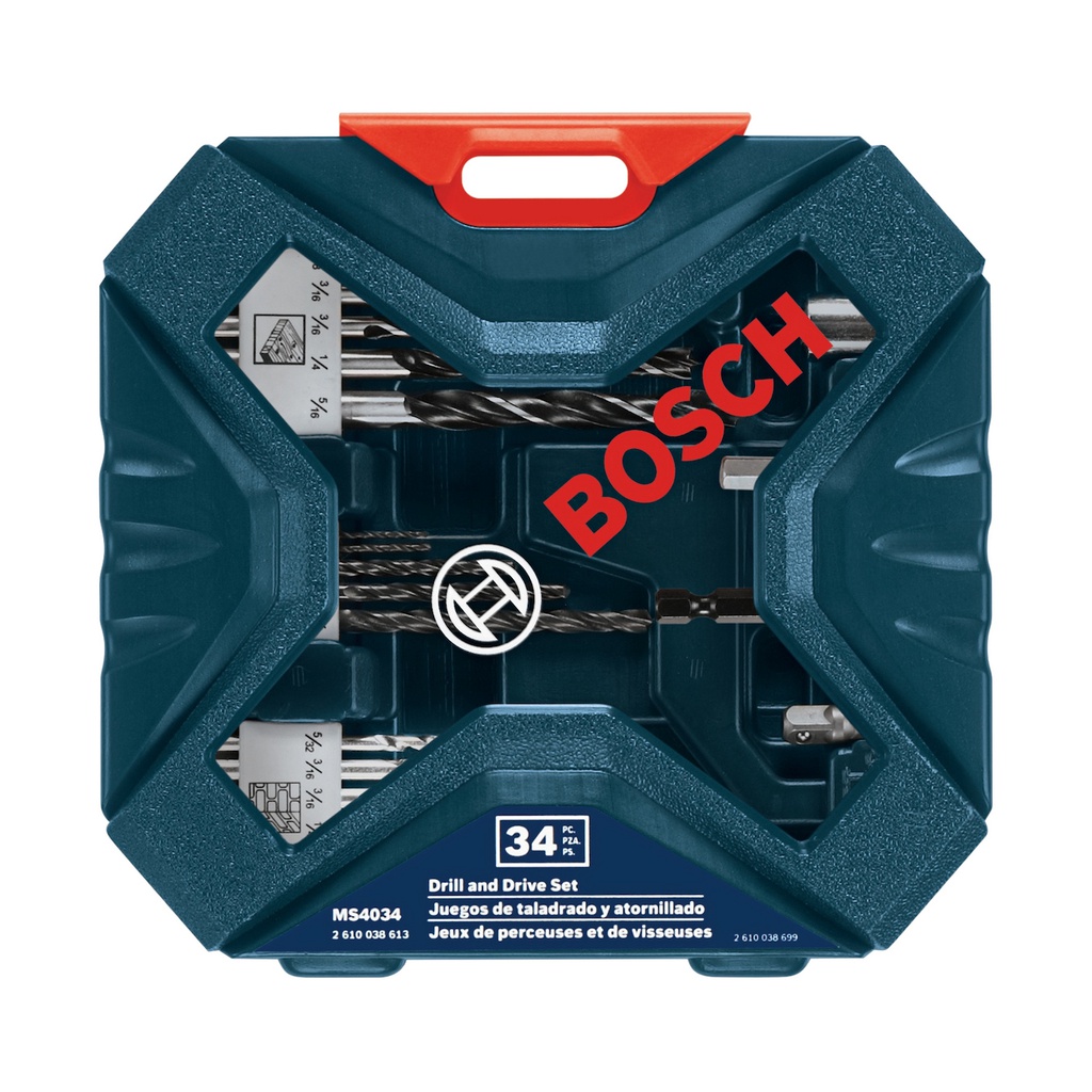 Juego de 34 Piezas X- LINE BOSCH AZUL / BOSCH-8-C-2
